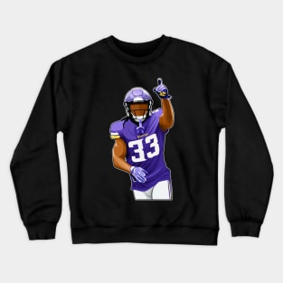 Dalvin Cook Point to The Crowd Crewneck Sweatshirt